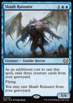 Skaab Ruinator - Commander: Duskmourn: House of Horror (Mythic) [DSC-128]