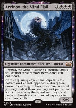 Arvinox, the Mind Flail⁣ - Commander: Duskmourn: House of Horror⁣ (Mythic)⁣ [130]