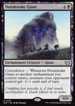 Doomwake Giant⁣ - Commander: Duskmourn: House of Horror⁣ (Rare)⁣ [138]