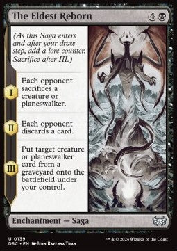 The Eldest Reborn⁣ - Commander: Duskmourn: House of Horror⁣ (Uncommon)⁣ [139]