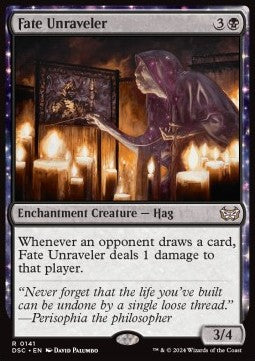 Fate Unraveler⁣ - Commander: Duskmourn: House of Horror⁣ (Rare)⁣ [141]