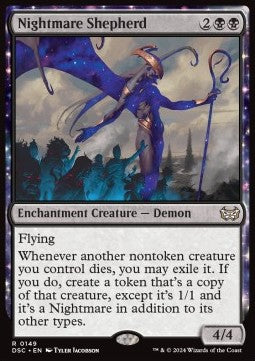 Nightmare Shepherd⁣ - Commander: Duskmourn: House of Horror⁣ (Rare)⁣ [149]