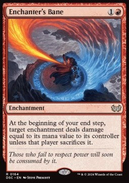Enchanter's Bane⁣ - Commander: Duskmourn: House of Horror⁣ (Rare)⁣ [164]