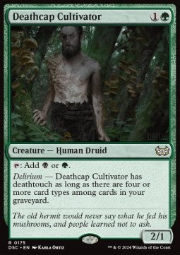 Deathcap Cultivator⁣ - Commander: Duskmourn: House of Horror⁣ (Rare)⁣ [175]
