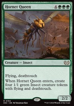 Hornet Queen⁣ - Commander: Duskmourn: House of Horror⁣ (Rare)⁣ [184]