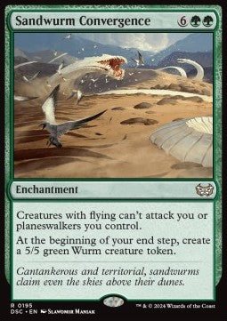 Sandwurm Convergence - Commander: Duskmourn: House of Horror (Rare) [DSC-195]