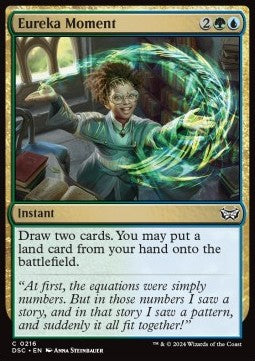 Eureka Moment - Commander: Duskmourn: House of Horror (Common) [DSC-216]