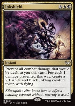 Inkshield⁣ - Commander: Duskmourn: House of Horror⁣ (Rare)⁣ [221]