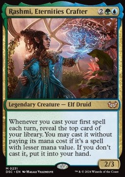 Rashmi, Eternities Crafter⁣ - Commander: Duskmourn: House of Horror⁣ (Mythic)⁣ [231]