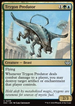 Trygon Predator⁣ - Commander: Duskmourn: House of Horror⁣ (Uncommon)⁣ [238]