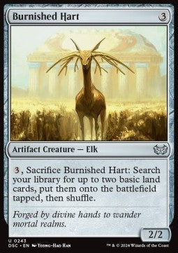 Burnished Hart⁣ - Commander: Duskmourn: House of Horror⁣ (Uncommon)⁣ [243]