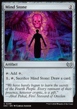 Mind Stone⁣ - Commander: Duskmourn: House of Horror⁣ (Uncommon)⁣ [248]