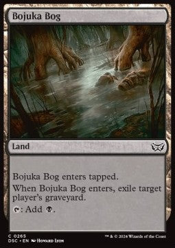 Bojuka Bog⁣ - Commander: Duskmourn: House of Horror⁣ (Common)⁣ [265]
