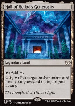 Hall of Heliod's Generosity⁣ - Commander: Duskmourn: House of Horror⁣ (Rare)⁣ [283]