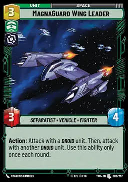 MagnaGuard Wing Leader - Twilight of the Republic (Uncommon) [TWI-082]