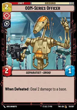 OOM-Series Officer - Twilight of the Republic (Common) [TWI-131]