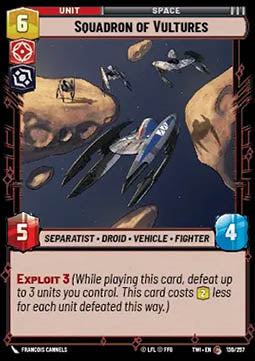 Squadron of Vultures - Twilight of the Republic (Common) [TWI-136]