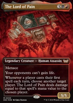 The Lord of Pain⁣ - Commander: Duskmourn: House of Horror⁣ (Mythic)⁣ [3]