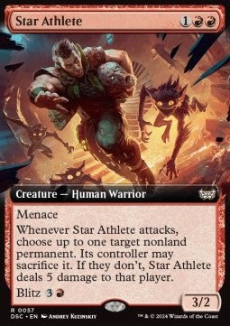 Star Athlete⁣ - Commander: Duskmourn: House of Horror: Extras⁣ (Rare)⁣ [57]