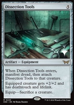 Dissection Tools (V.2) - Duskmourn: House of Horror: Promos (Rare) [PDSK-245]