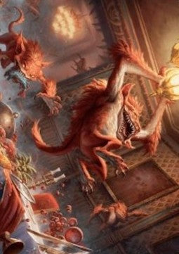 Art Series: Midnight Mayhem (V.1) - Duskmourn: House of Horror: Extras (Tip Card) [XDSK-A20]