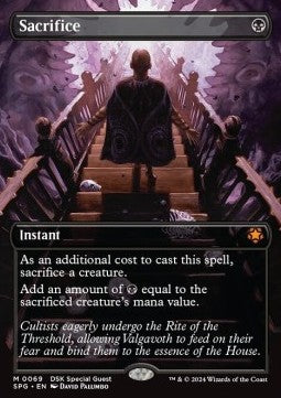 Sacrifice - Special Guests (Mythic) [SPG-69]