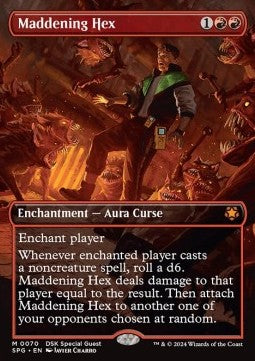 Maddening Hex - Special Guests (Mythic) [SPG-70]