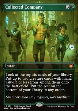 Collected Company⁣ - Special Guests⁣ (Mythic)⁣ [72]