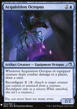 Acquisition Octopus - Mystery Booster 2 (Uncommon) [MB2-44]