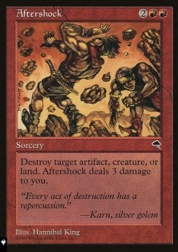 Aftershock - Mystery Booster 2 (Common)