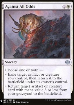 Against All Odds - Mystery Booster 2 (Uncommon) [MB2-1]