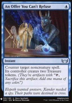 An Offer You Can't Refuse⁣ - Mystery Booster 2⁣ (Uncommon)⁣ [51]