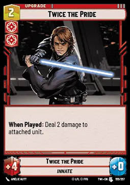 Twice the Pride - Twilight of the Republic (Uncommon) [TWI-155]