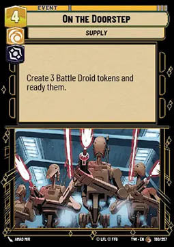 On the Doorstep - Twilight of the Republic (Common) [TWI-190]