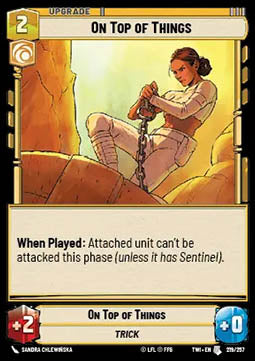 On Top of Things - Twilight of the Republic (Uncommon) [TWI-219]