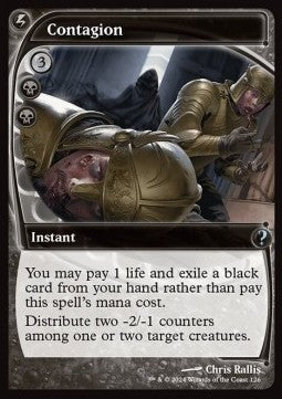 Contagion⁣ - Mystery Booster 2⁣ (Uncommon)⁣ [126]