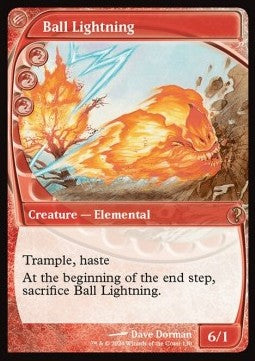 Ball Lightning⁣ - Mystery Booster 2⁣ (Rare)⁣ [130]