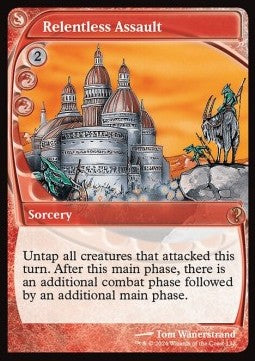 Relentless Assault - Mystery Booster 2 (Rare) [MB2-132]