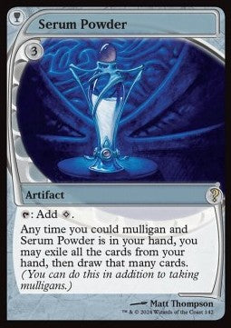 Serum Powder - Mystery Booster 2 (Rare) [MB2-142]