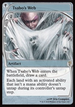 Tsabo's Web⁣ - Mystery Booster 2⁣ (Rare)⁣ [143]