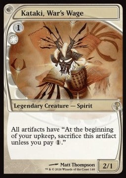 Kataki, War's Wage - Mystery Booster 2 (Rare) [MB2-148]