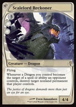 Scalelord Reckoner - Mystery Booster 2 (Rare) [MB2-151]