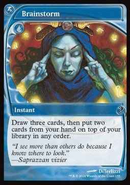 Brainstorm - Mystery Booster 2 (Common) [MB2-155]