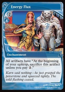 Energy Flux - Mystery Booster 2 (Uncommon) [MB2-161]