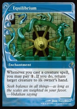 Equilibrium - Mystery Booster 2 (Rare) [MB2-162]