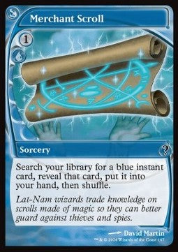 Merchant Scroll - Mystery Booster 2 (Common) [MB2-167]
