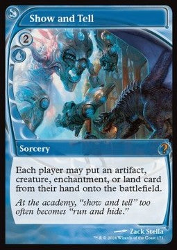 Show and Tell - Mystery Booster 2 (Mythic) [MB2-171]