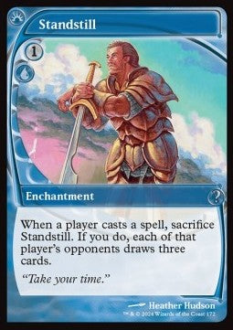 Standstill - Mystery Booster 2 (Uncommon) [MB2-172]