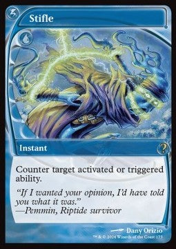 Stifle - Mystery Booster 2 (Rare) [MB2-173]