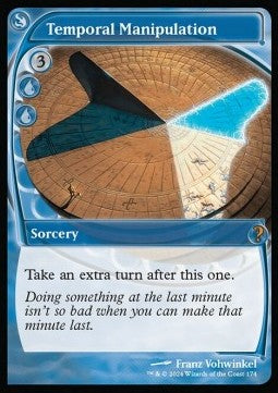 Temporal Manipulation - Mystery Booster 2 (Rare) [MB2-174]
